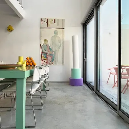Design & Art, Patio With Orange Tree, Near Seville Carrion de Los Cespedes