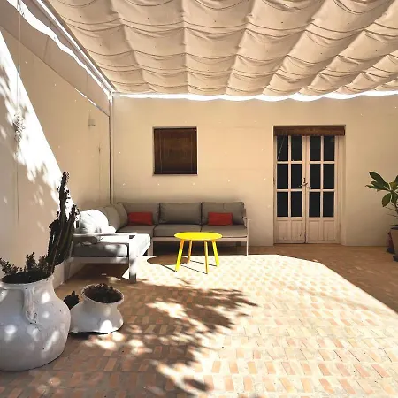 Design & Art, Patio With Orange Tree, Near Seville *