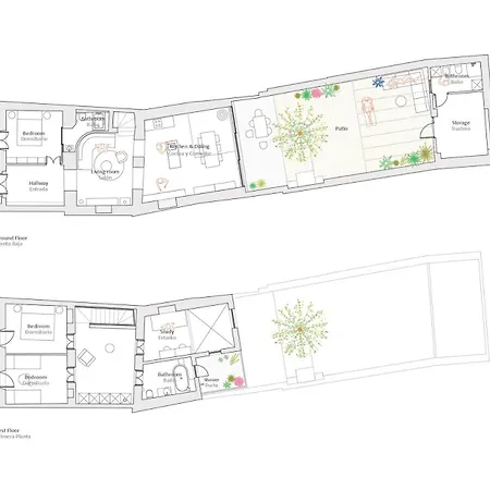 Διαμέρισμα Design & Art, Patio With Orange Tree, Near Seville Carrion de Los Cespedes